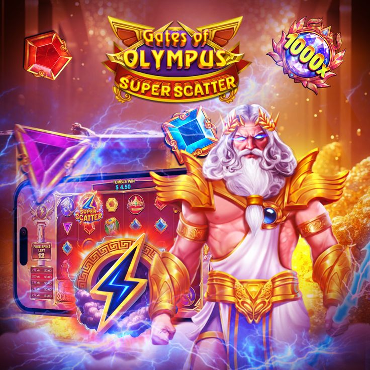 Gates of Olympus Super Scatter di INDOWIN88JP: Sekali Petir, Cuan Menggelegar!