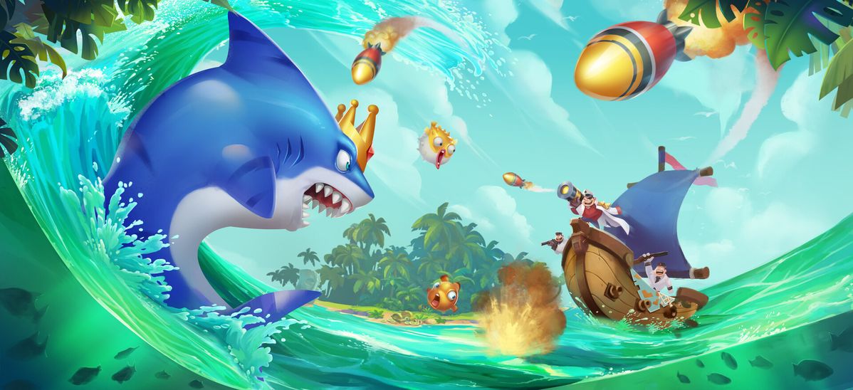 Sensasi Seru Main ESLOT Tembak Ikan, Siap Menang Berlipat!