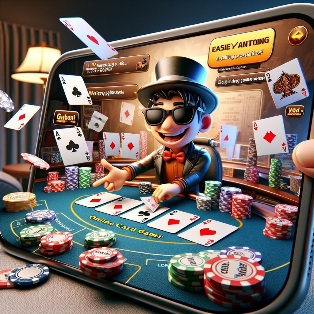 Platform Game Online Poker Terbaik No 1: Menikmati Sensasi Bermain Modern dengan Nyaman
